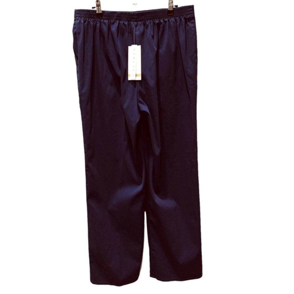 New Alfred dunner coastal grandma pants. Plus Size 14 jet setter cobalt‎ blue